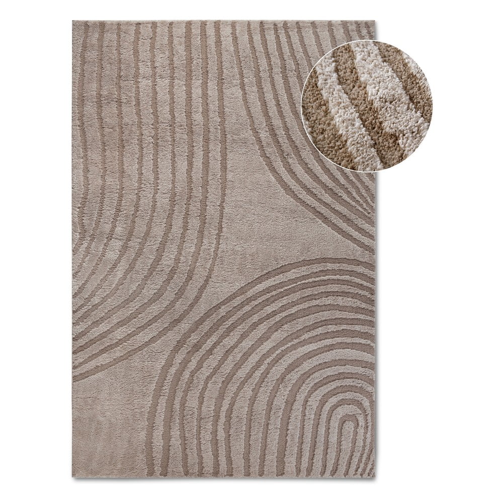 Bézs szőnyeg 200x280 cm Pigment Beige – Elle Decoration