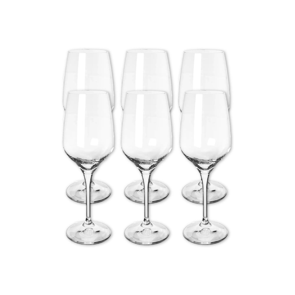 Borospohár készlet 6 db-os 350 ml Rebecca – Orion