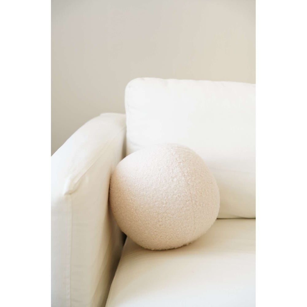 Buklé díszpárna ø 20 cm Top – Mioli Decor