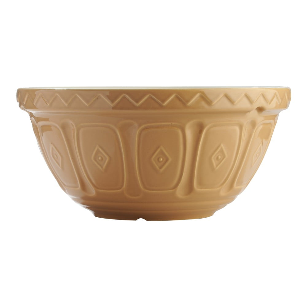 Cane agyagkerámia tál