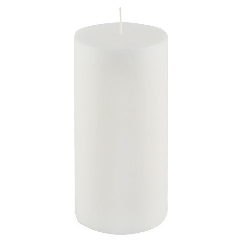 Cylinder Pure fehér gyertya