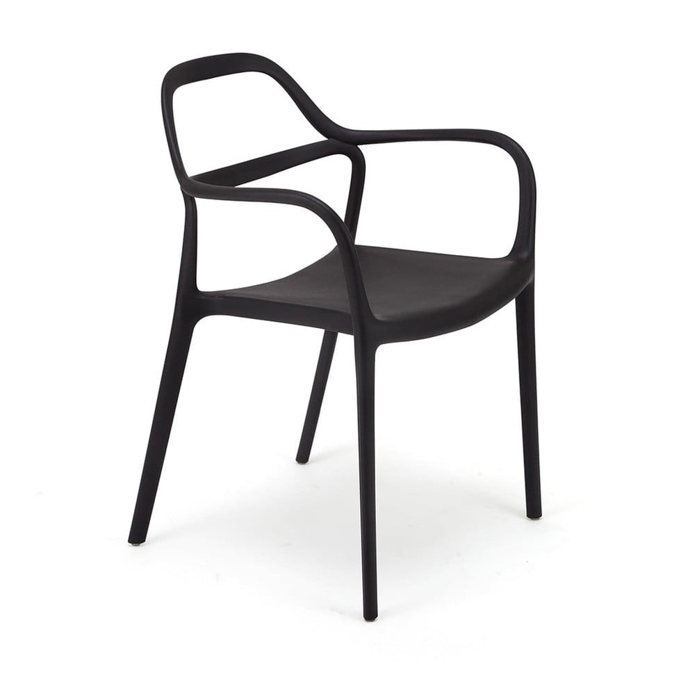 Dali Chaur 2 db fekete étkezőszék - Bonami Selection