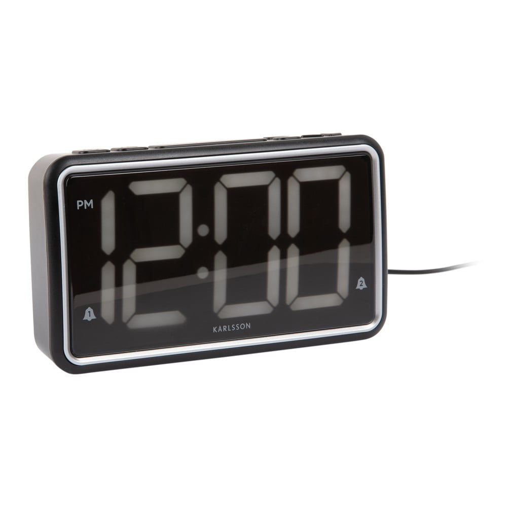 Digitális ébresztőóra New Retro – Karlsson