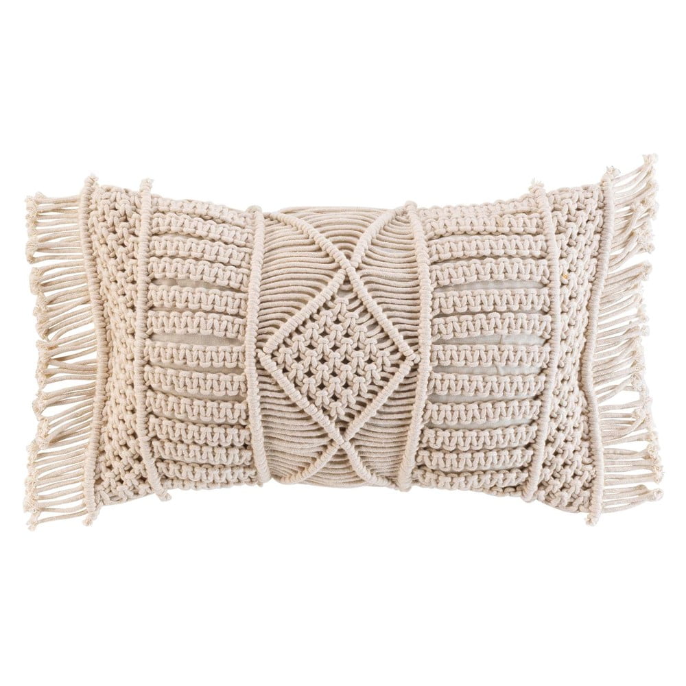 Díszpárna 30x50 cm Macralina – douceur d'intérieur