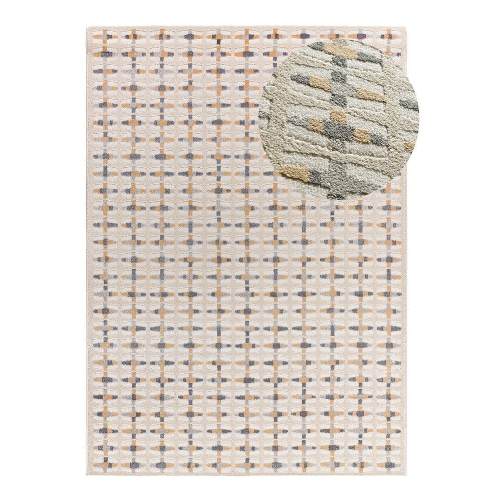 Elefántcsont színű szőnyeg 160x230 cm Baresa – Universal