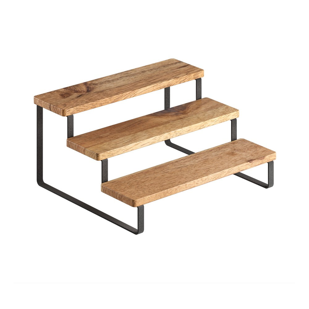 Fa fűszertartó állvány York – Metaltex