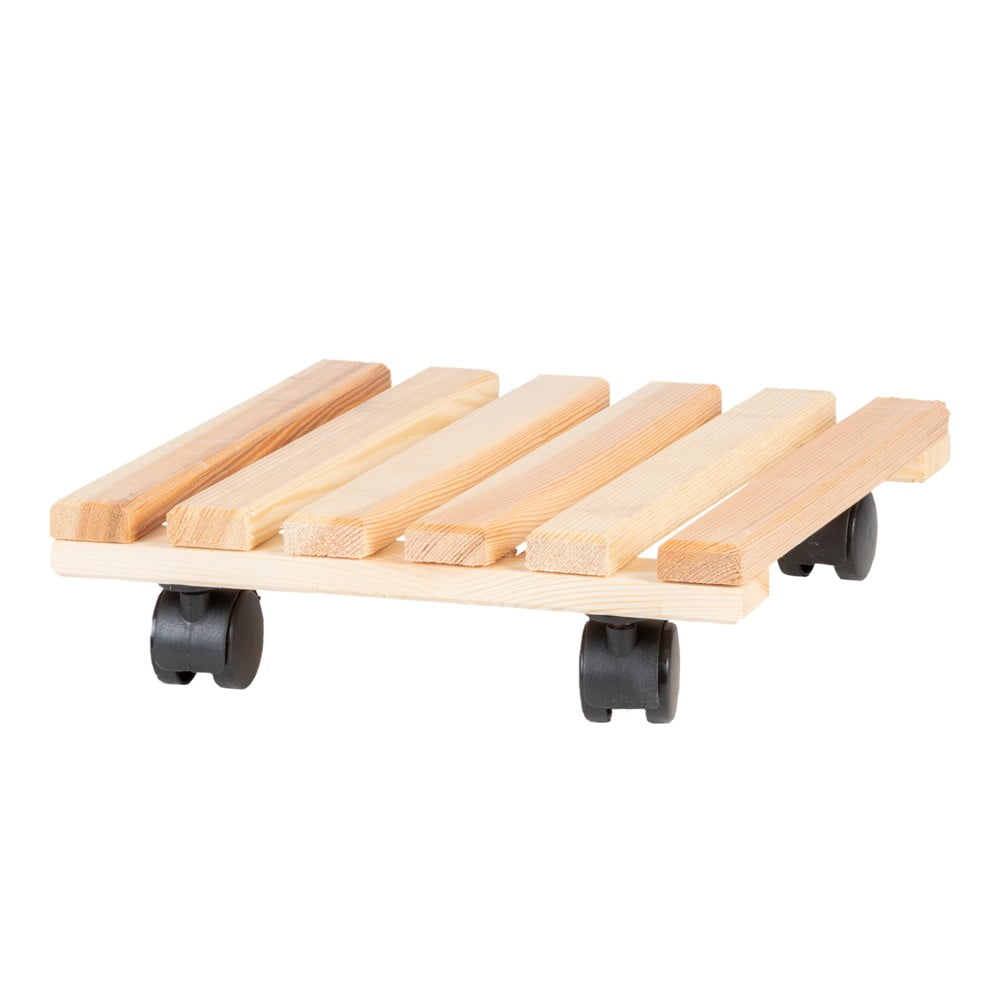 Fa gurulós virágállvány (magasság 8 cm) Indoor & Outdoor – Esschert Design