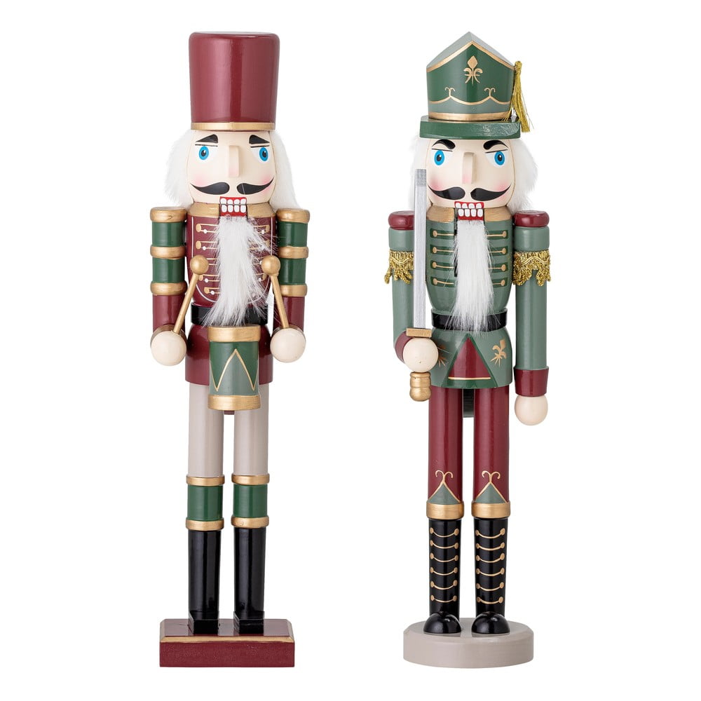 Fa karácsonyi figura készlet 2 db-os (magasság 38 cm) Darren – Bloomingville