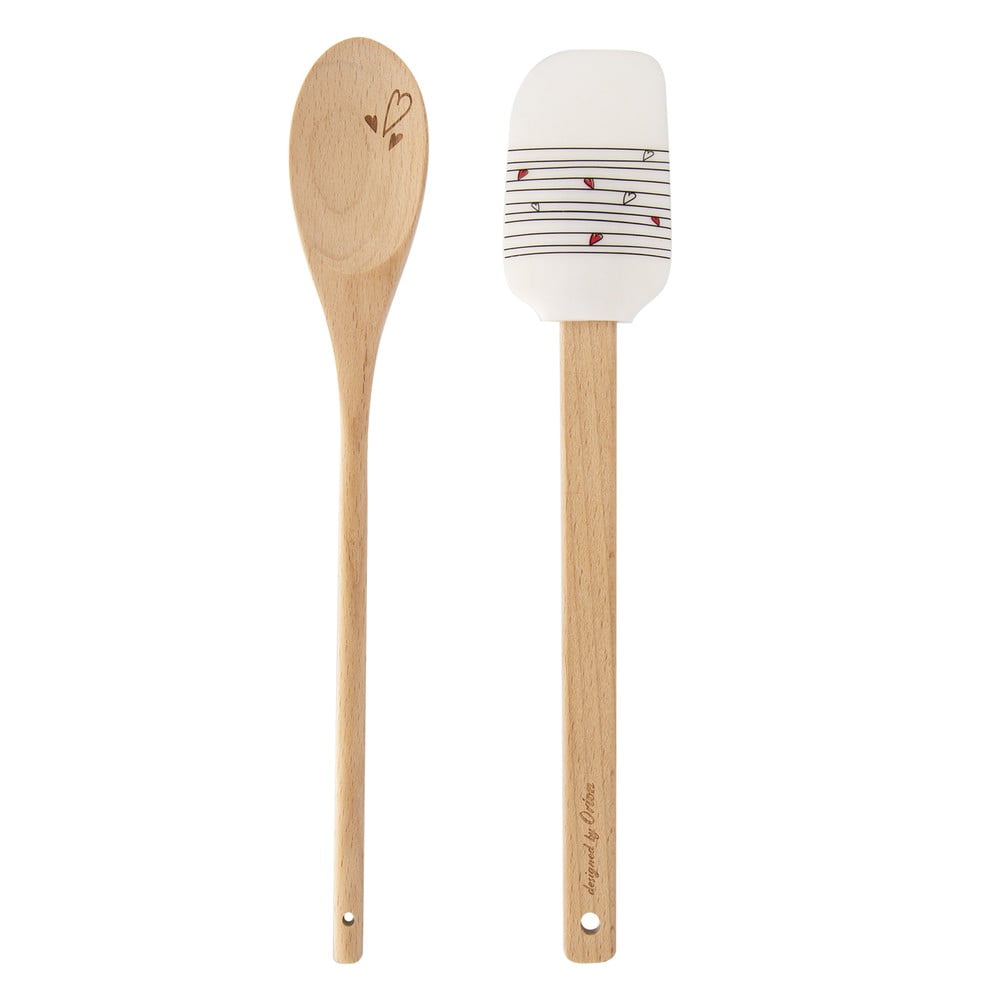 Fa konyhai eszköz készlet 2 db-os – Orion