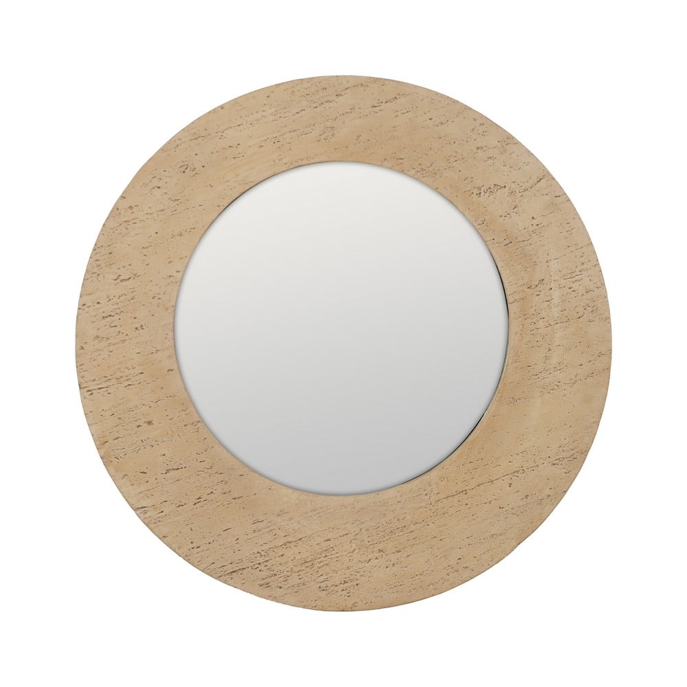 Fali tükör kő kerettel 80x80 cm Piedra – Ixia