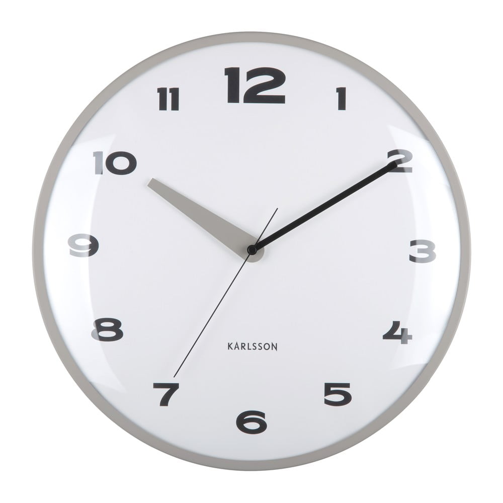 Falióra ø 40 cm Brisk Dome – Karlsson