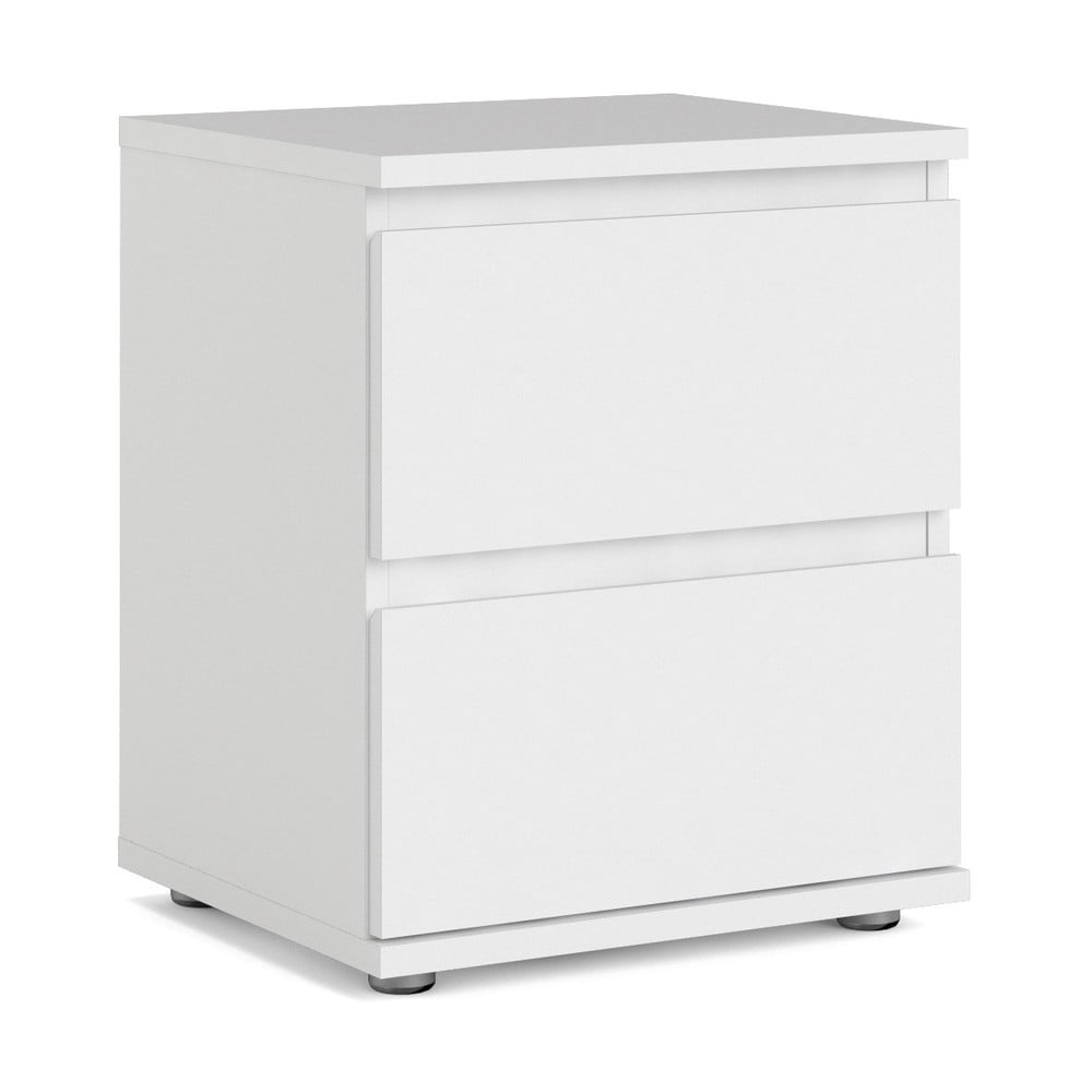 Fehér éjjeliszekrény Nova – Tvilum