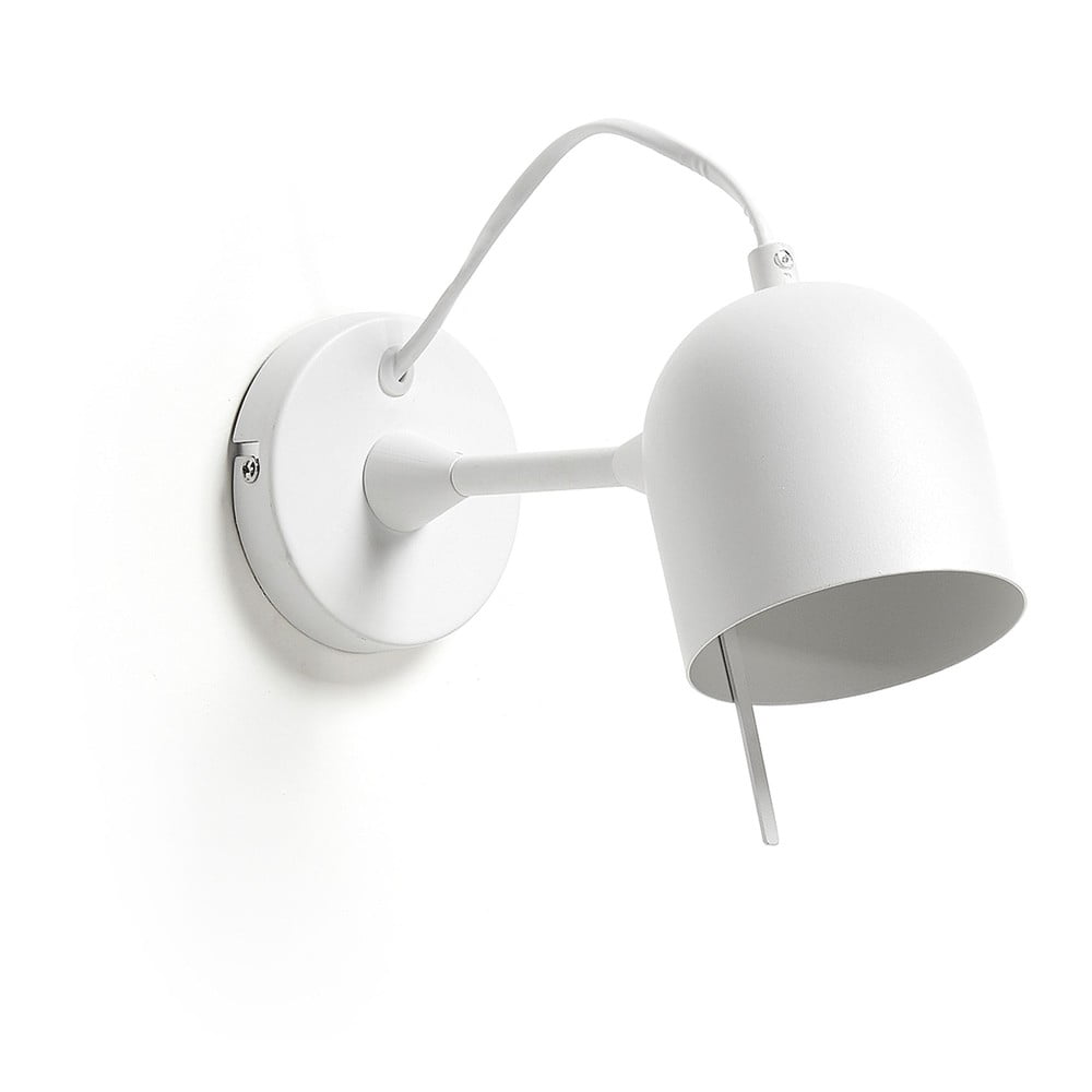 Fehér fali lámpa Lucilla – Kave Home