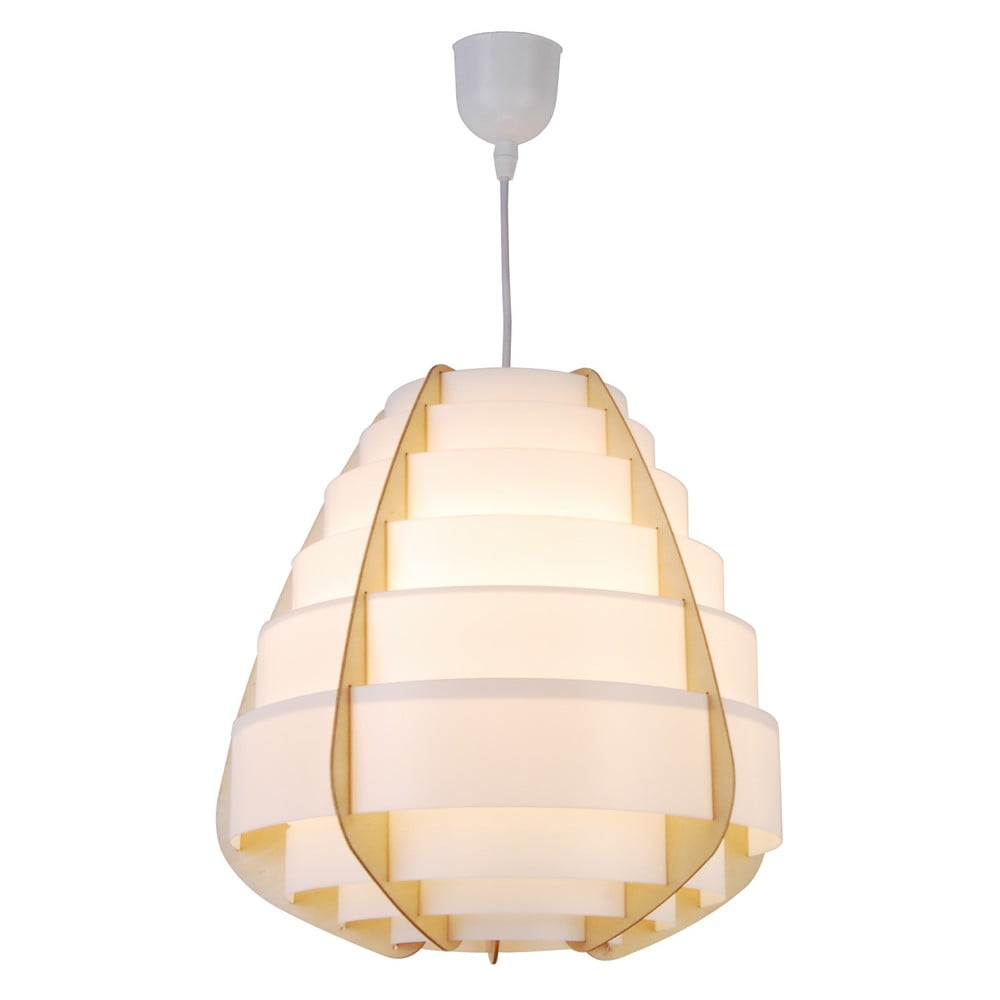 Fehér függőlámpa Nagoja – Candellux Lighting