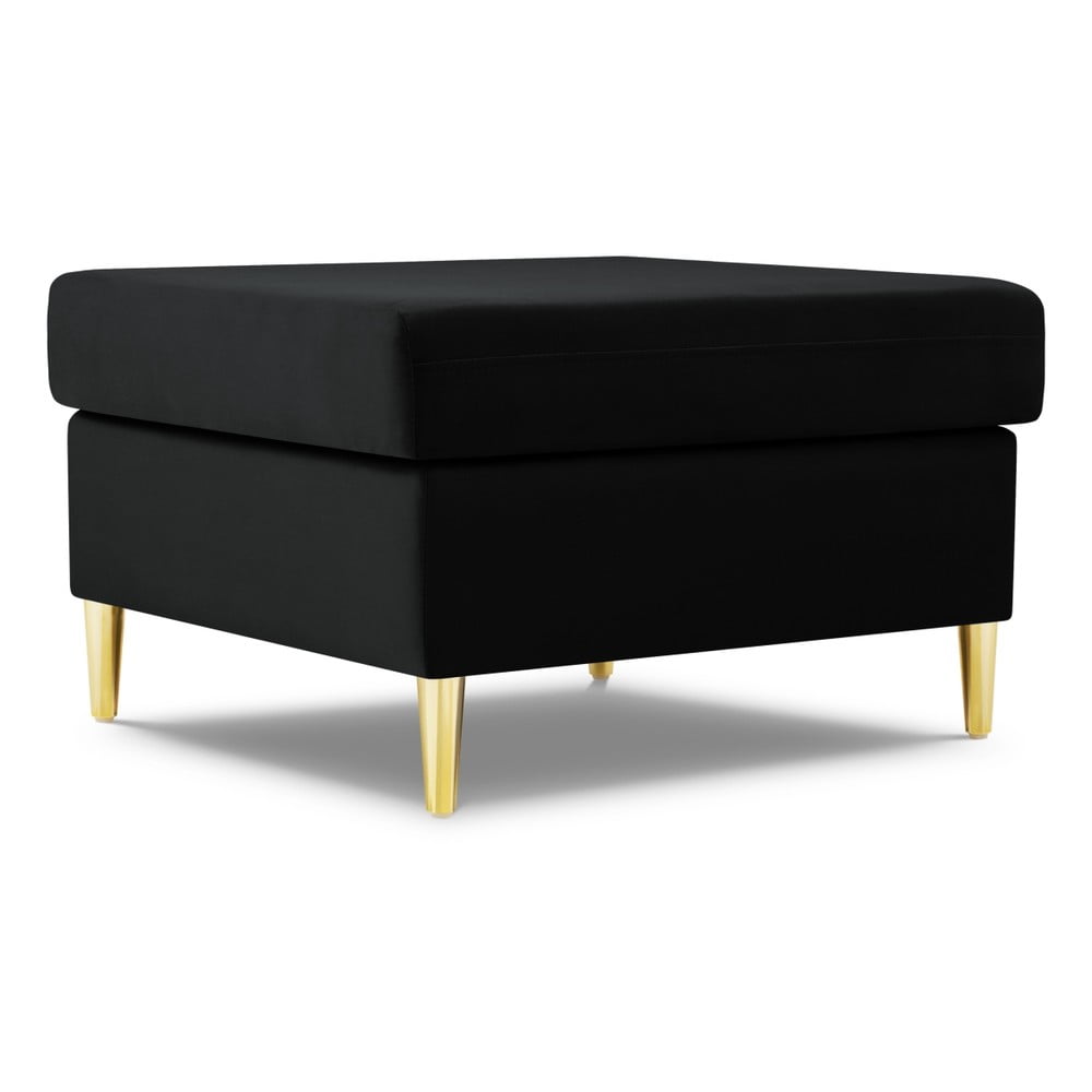 Fekete bársony lábtartó Kyoto – Cosmopolitan Design