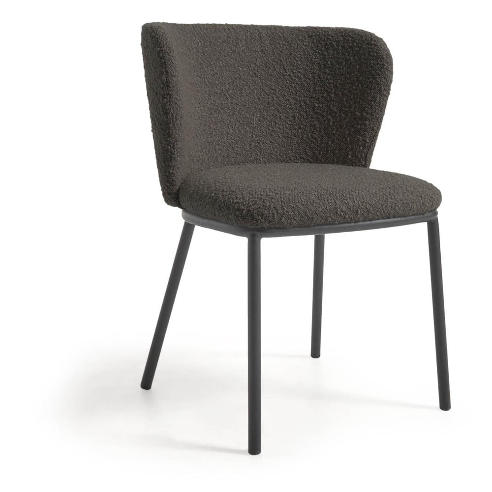 Fekete étkezőszék Ciselia – Kave Home