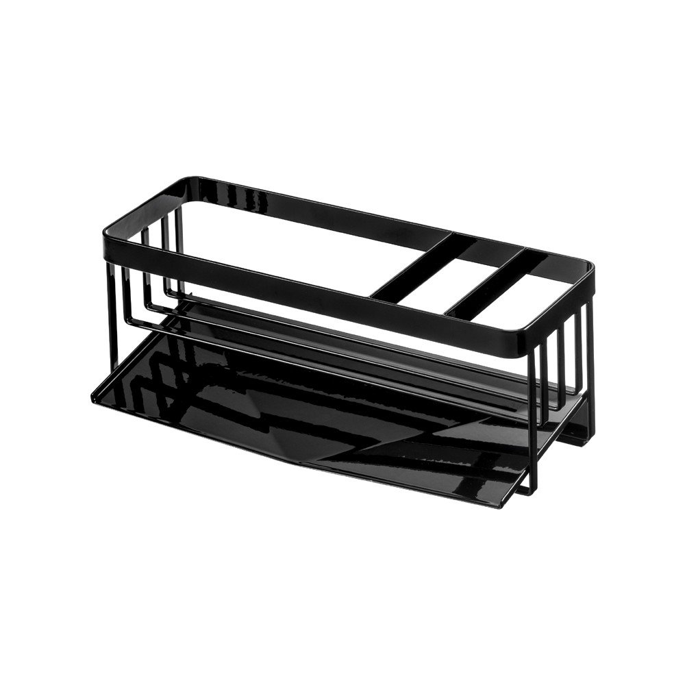 Fekete fém mosogatóeszköz tartó Tower – YAMAZAKI