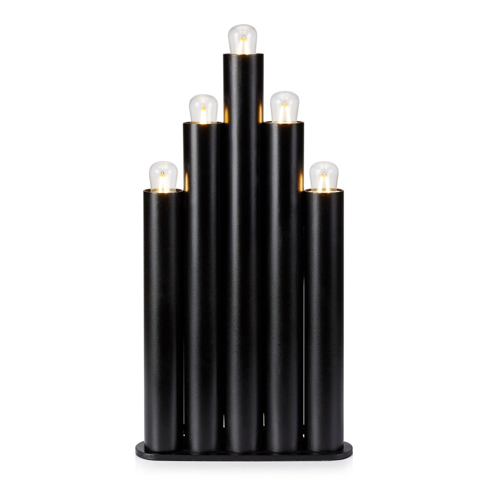 Fekete fénydekoráció Organo – Markslöjd