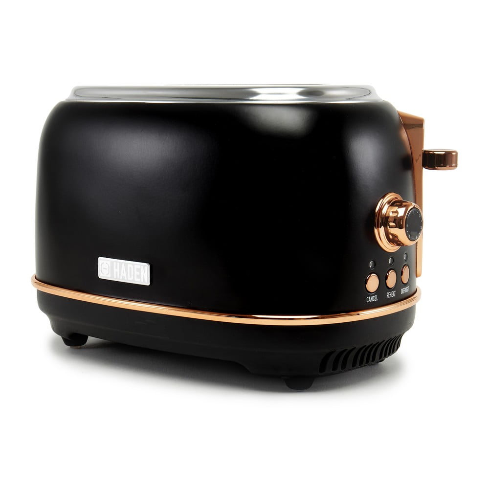 Fekete kenyérpirító Heritage - Haden