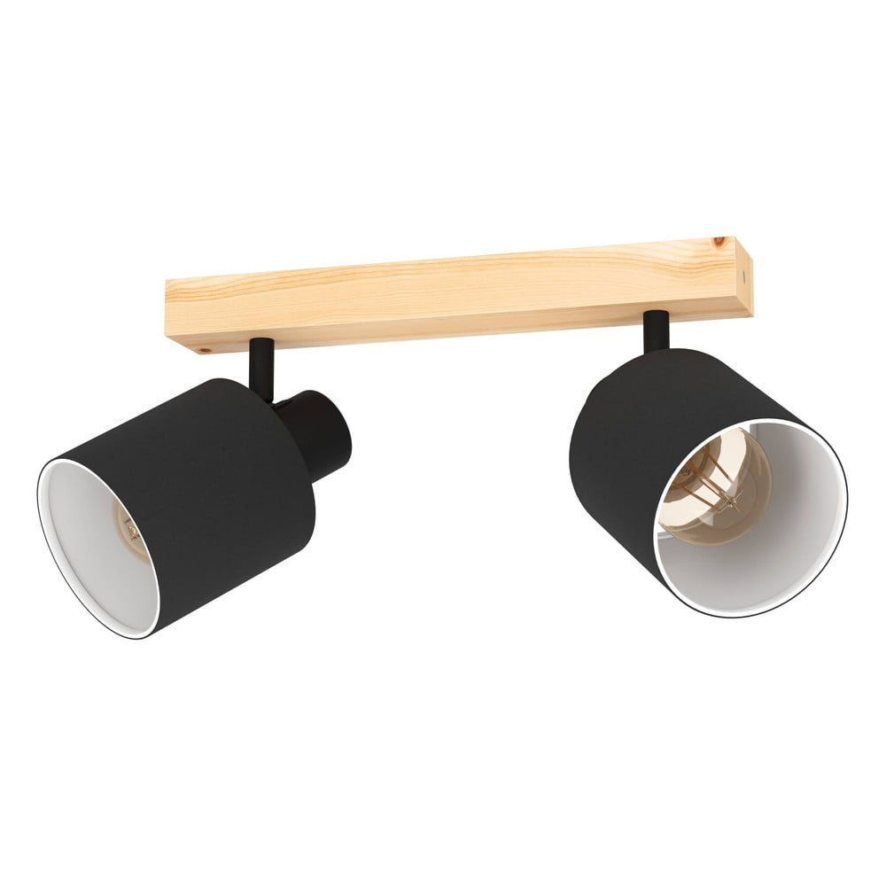 Fekete-natúr színű spotlámpa 5x30 cm BATALLAS – EGLO