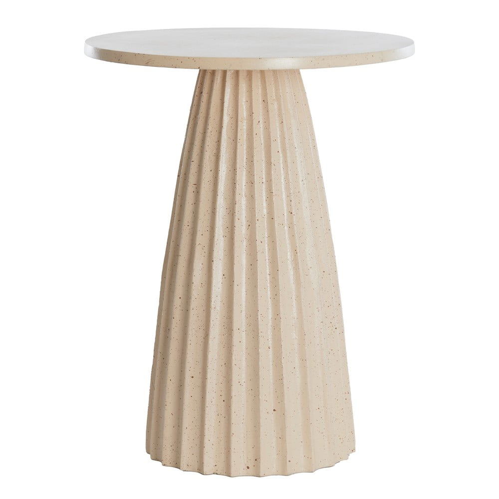 Fém kerek tárolóasztal ø 40 cm Veglia – Light & Living