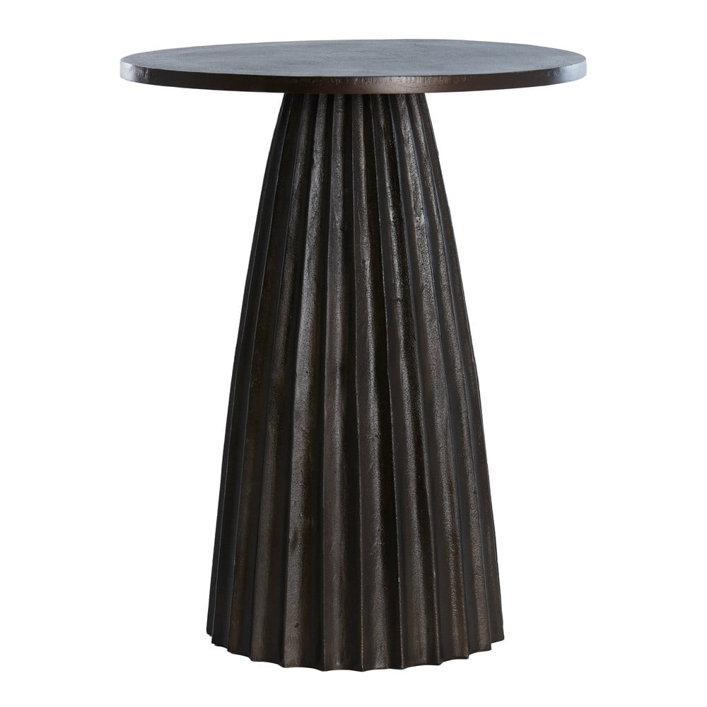 Fém kerek tárolóasztal ø 40 cm Veglia – Light & Living