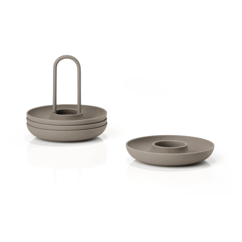 Fém lágytojás tartó szett 4 db-os Singles – Zone