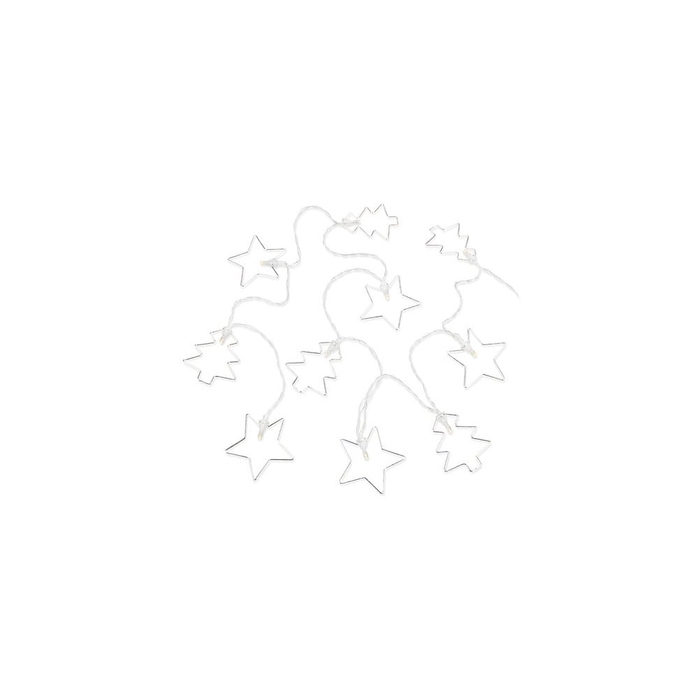 Fényfüzér karácsonyi mintával