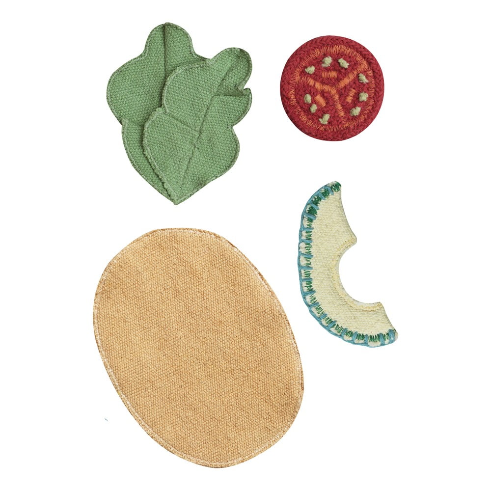 Játékkészlet Veggie Taco – Lorena Canals