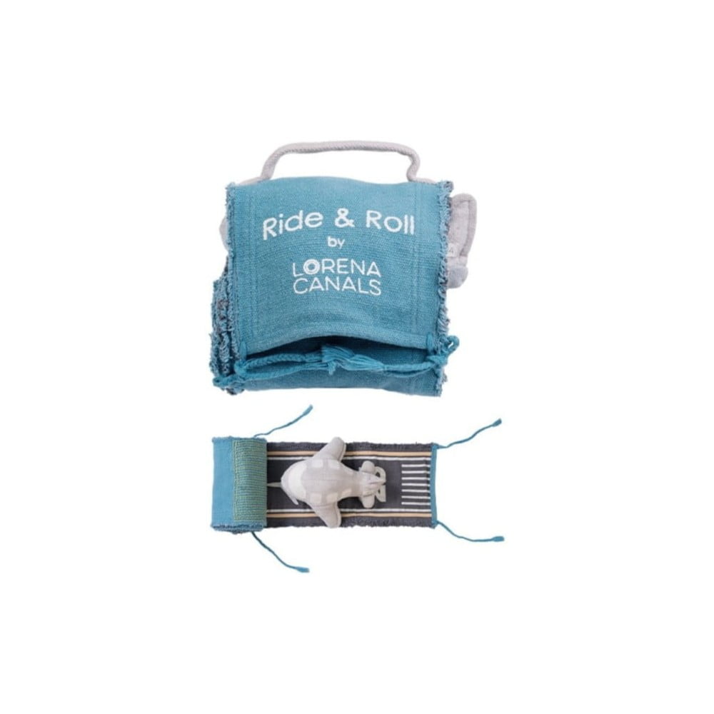 Játékpálya Ride & Roll Airplane – Lorena Canals