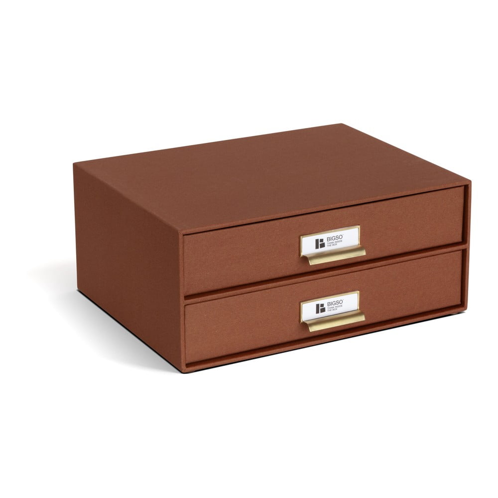 Karton fiókos rendszerező Birger Restore Paper Laminate – Bigso