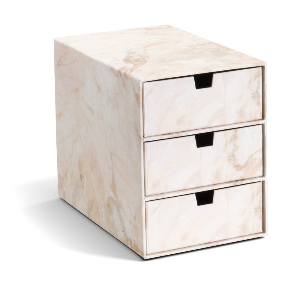 Karton fiókos rendszerező Ingrid Paper Laminate – Bigso