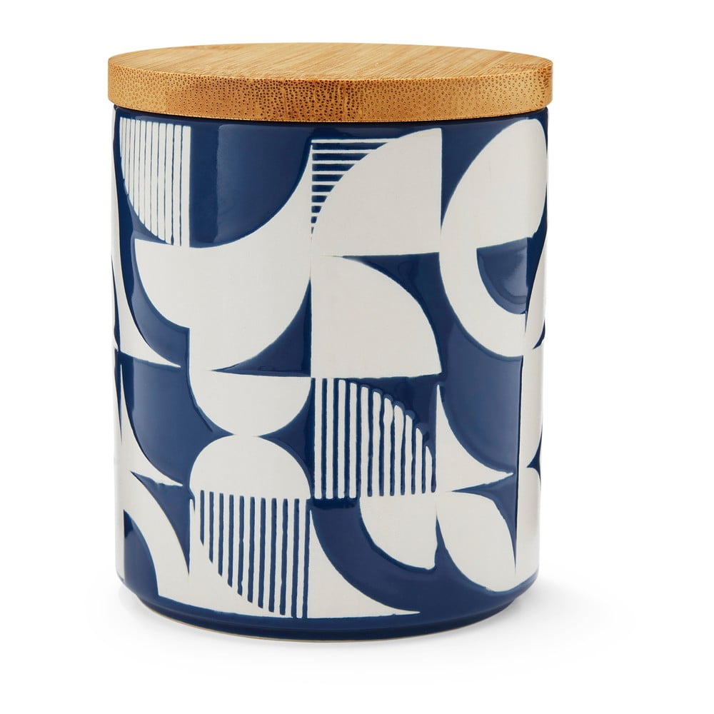 Kávétartó-teatartó kerámia doboz Bauhaus – Cooksmart ®