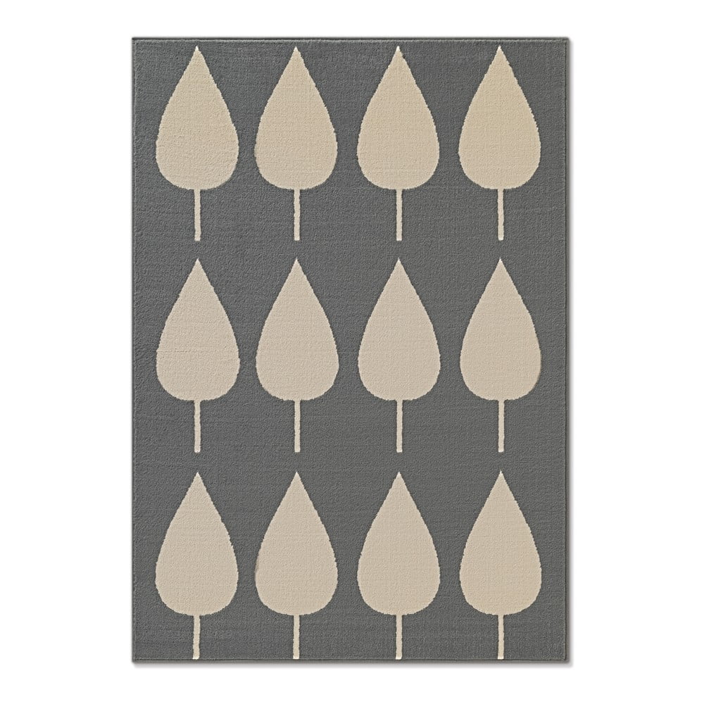 Kék gyerek szőnyeg 160x235 cm Lovely Leaves – Hanse Home