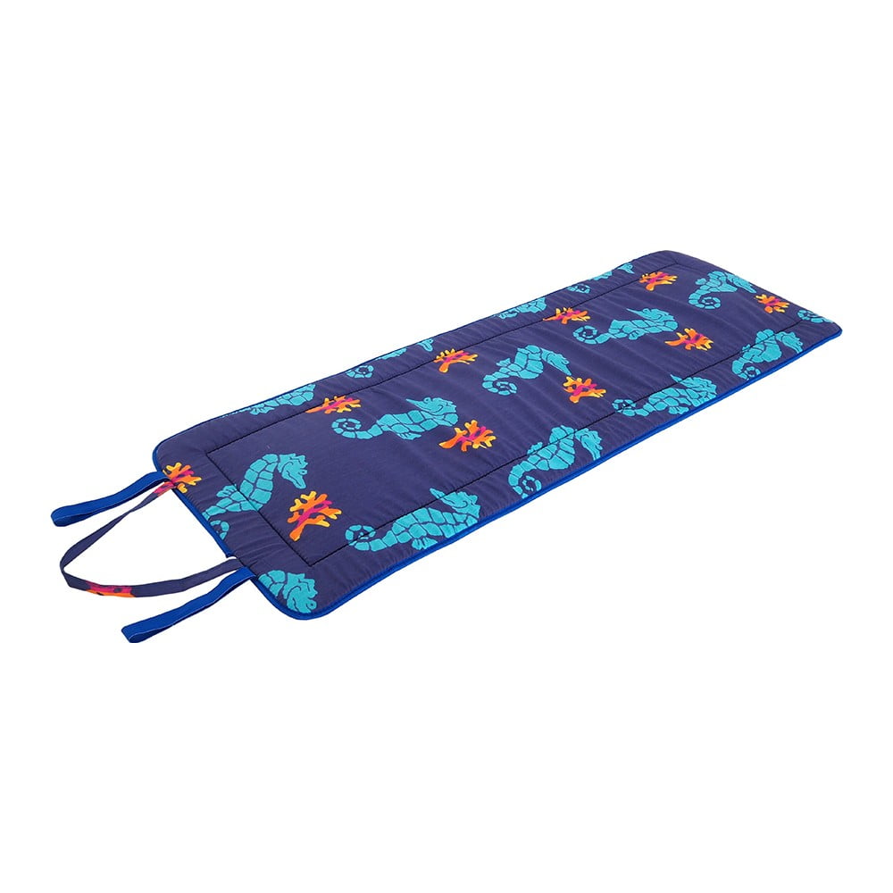 Kék kerti székpárna napozóágyra 52x148 cm   Seahorse – B.E.S.