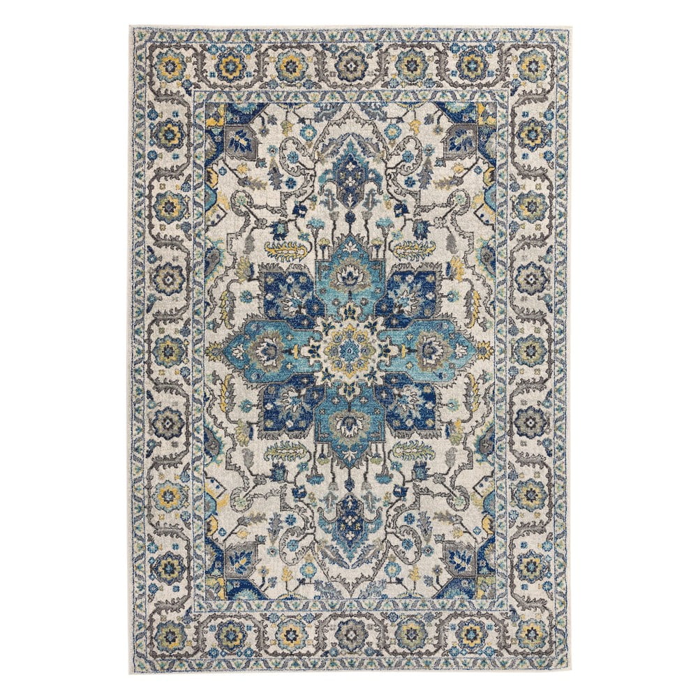 Kék szőnyeg 120x170 cm Nova Persian Blue – Asiatic Carpets