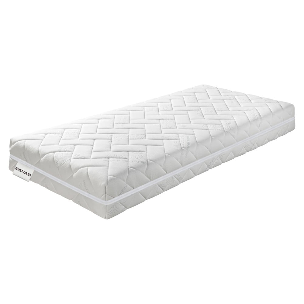 Kemény-közepes keménységű kétoldalas rugós matrac 90x200 cm Comfort Flow – BENAB