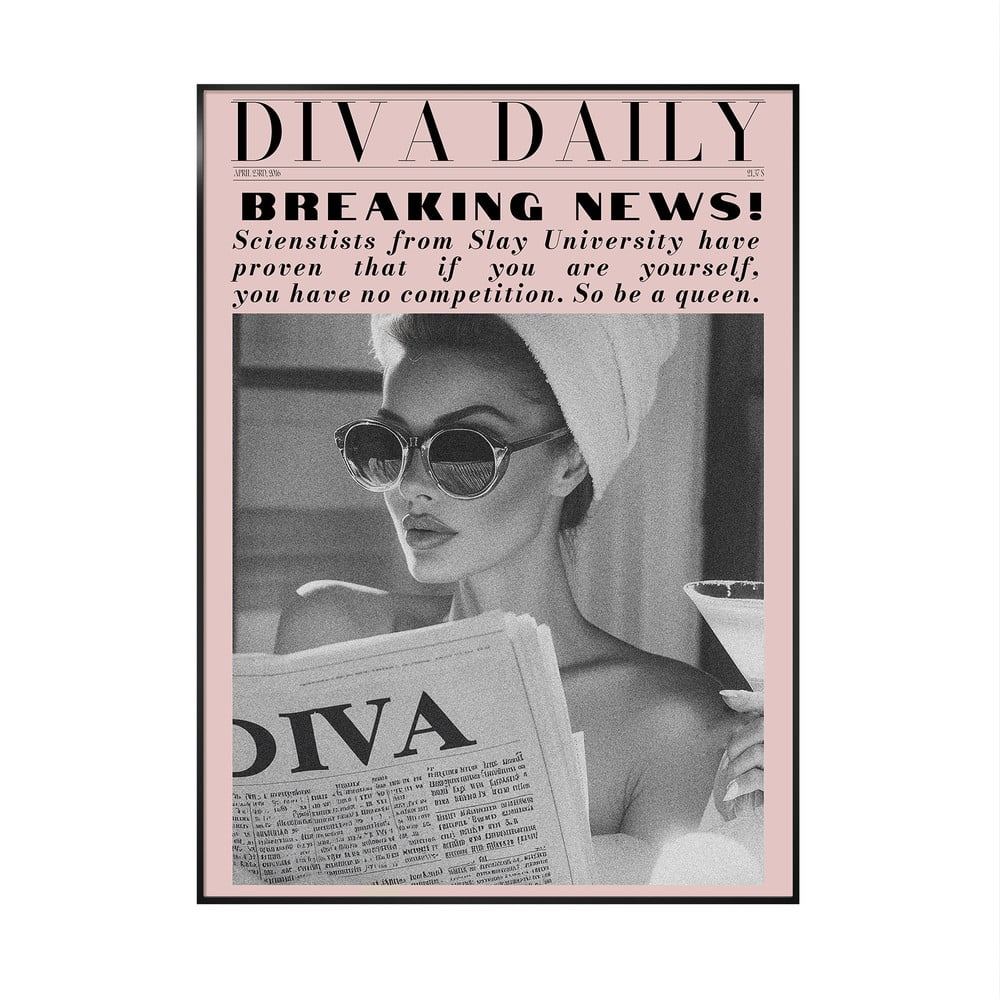 Kép 50x70 cm Diva – Styler