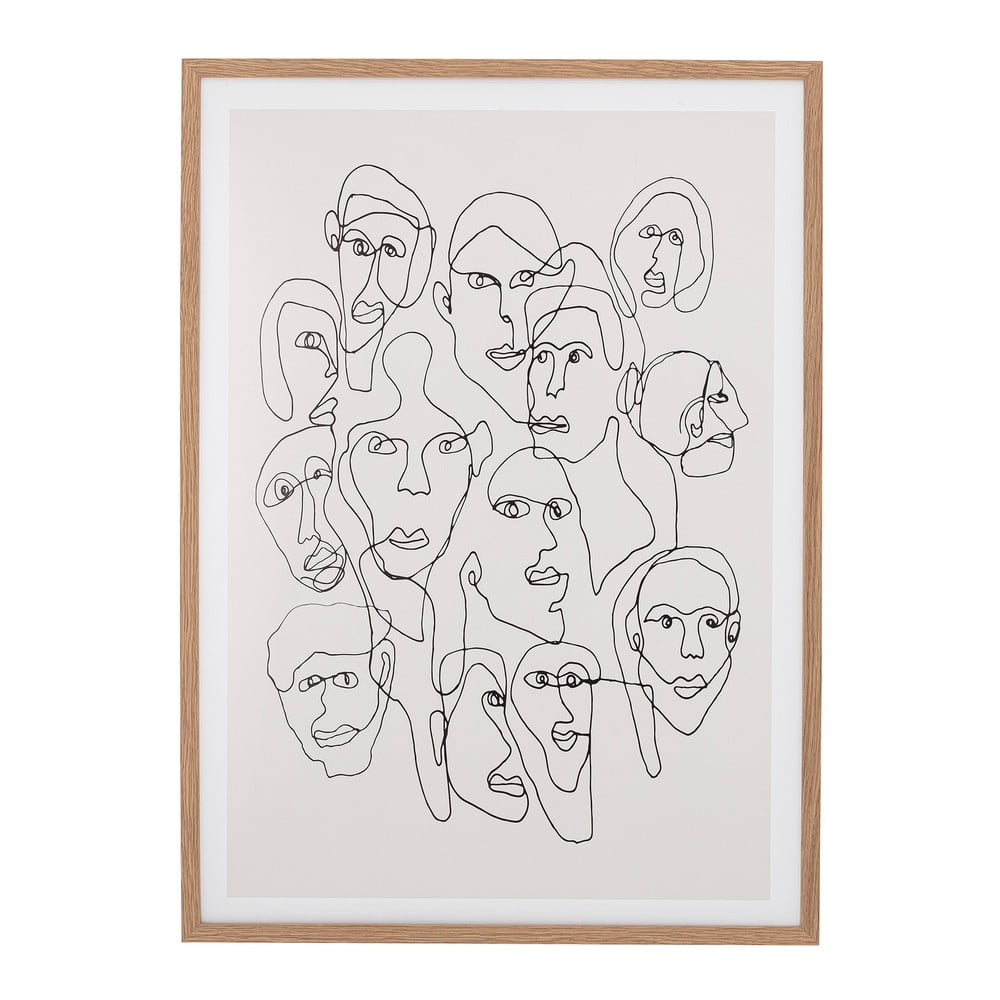 Kép 52x72 cm Chichi – Bloomingville