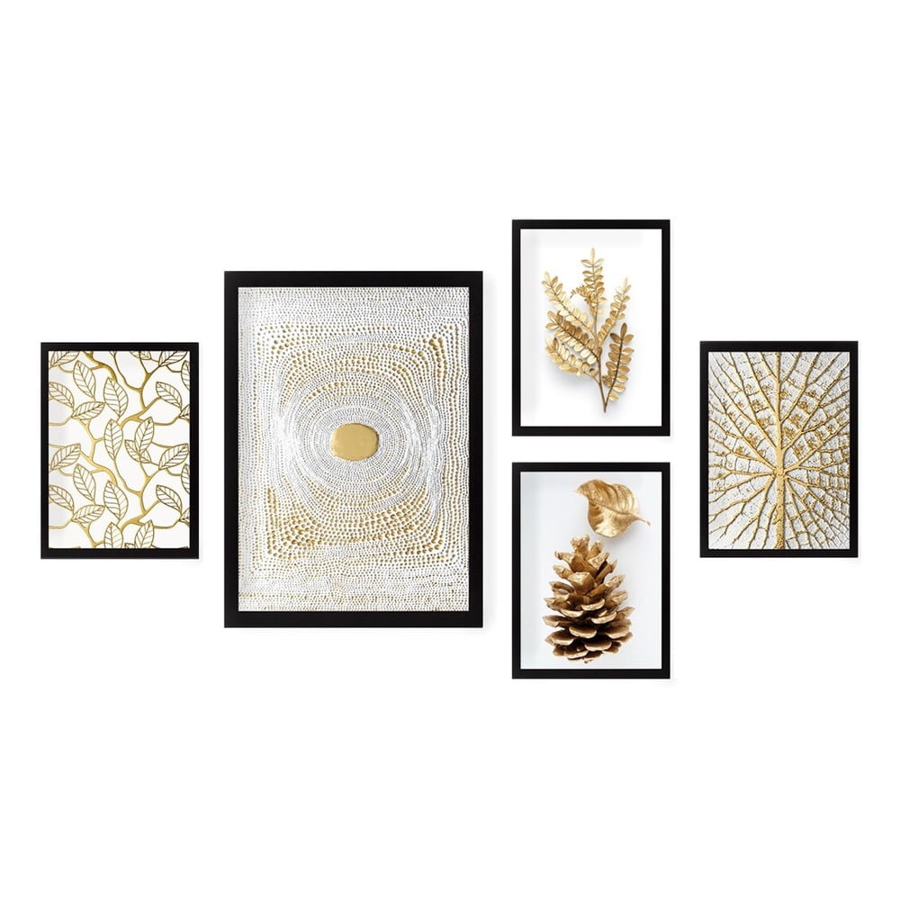 Kép szett 5 db-os 34x44 cm – Wallity