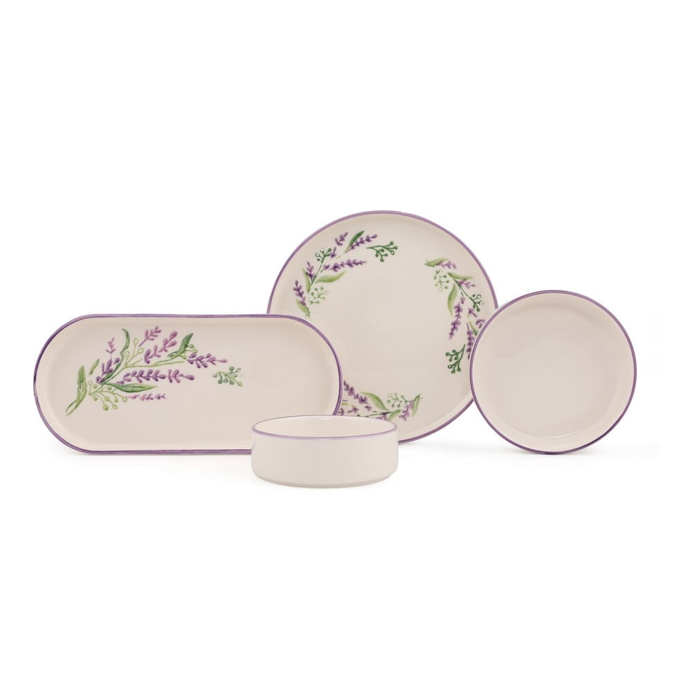 Kerámia étkészlet 14 db-os – Hermia