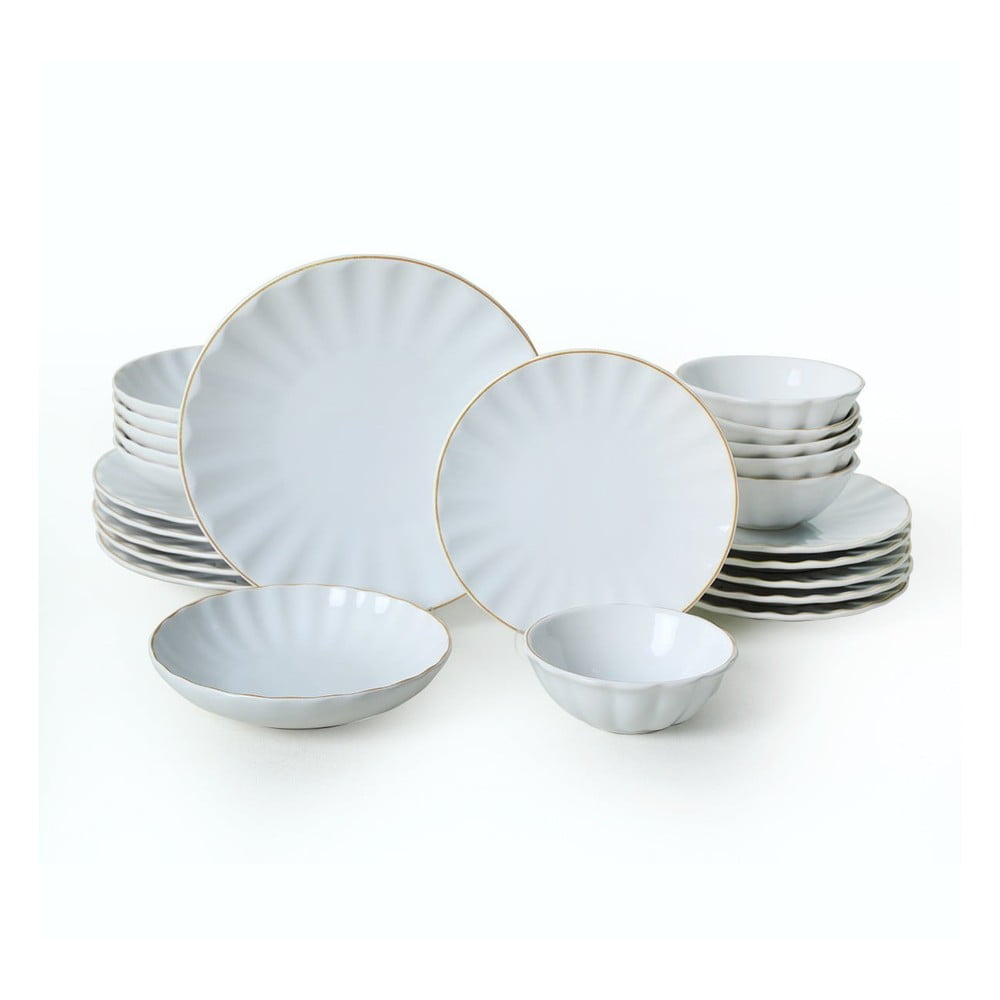Kerámia étkészlet 24 db-os – Hermia