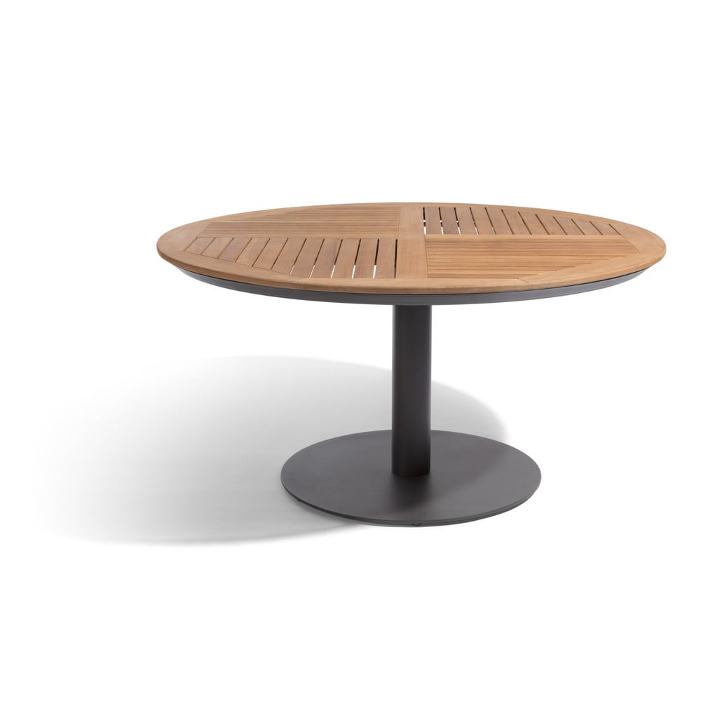 Kerek kerti étkezőasztal ø 148 cm Alexa – Diphano