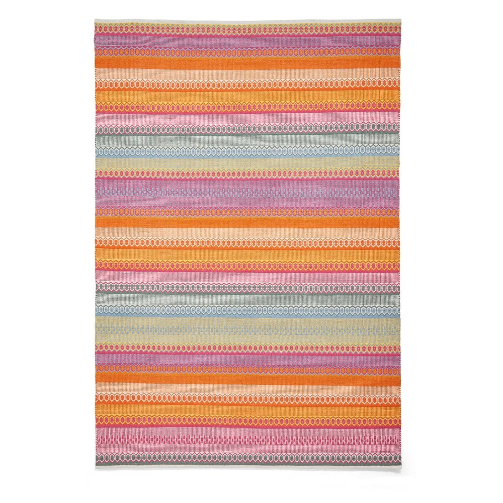 Kézi szövésű pamut szőnyeg 120x170 cm Cascade Bright Multi – Think Rugs