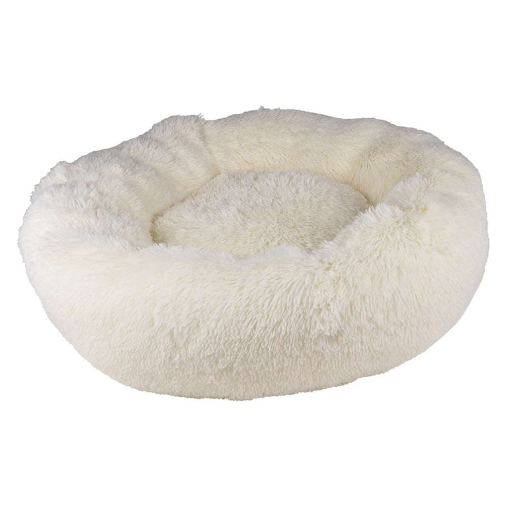 Krémszínű fekhely kutyáknak ø 75 cm Fluffy – Love Story