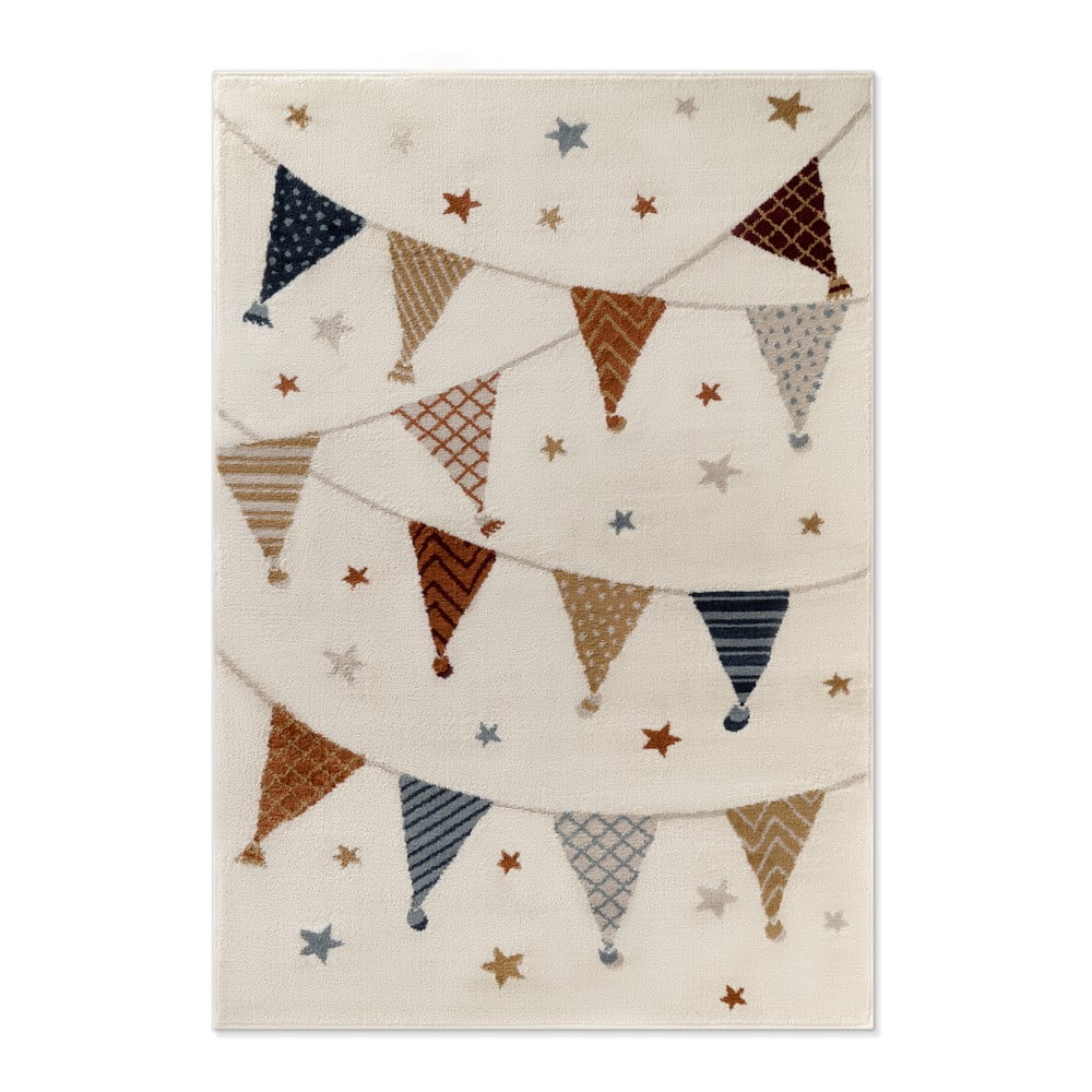 Krémszínű gyerek szőnyeg 160x235 cm Kids Party – Hanse Home