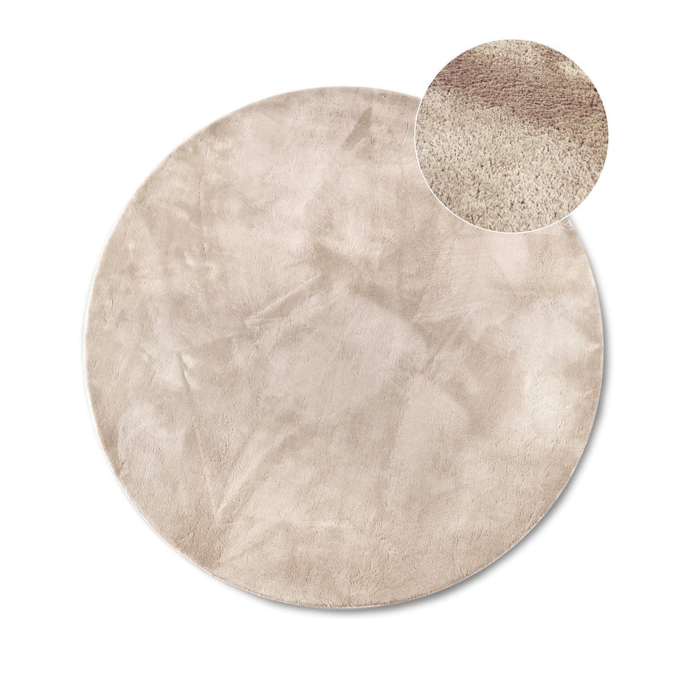 Krémszínű kerek szőnyeg ø 160 cm Leon – Villeroy&Boch
