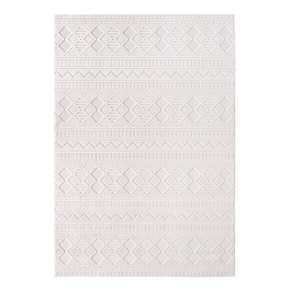 Krémszínű kültéri-beltéri szőnyeg 120x170 cm Doha 1652 Cream – Ayyildiz Carpets