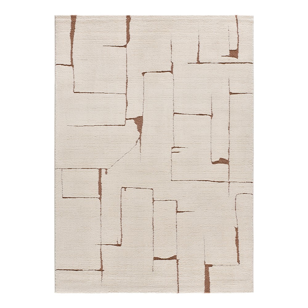 Krémszínű szőnyeg 120x170 cm Candela – Universal