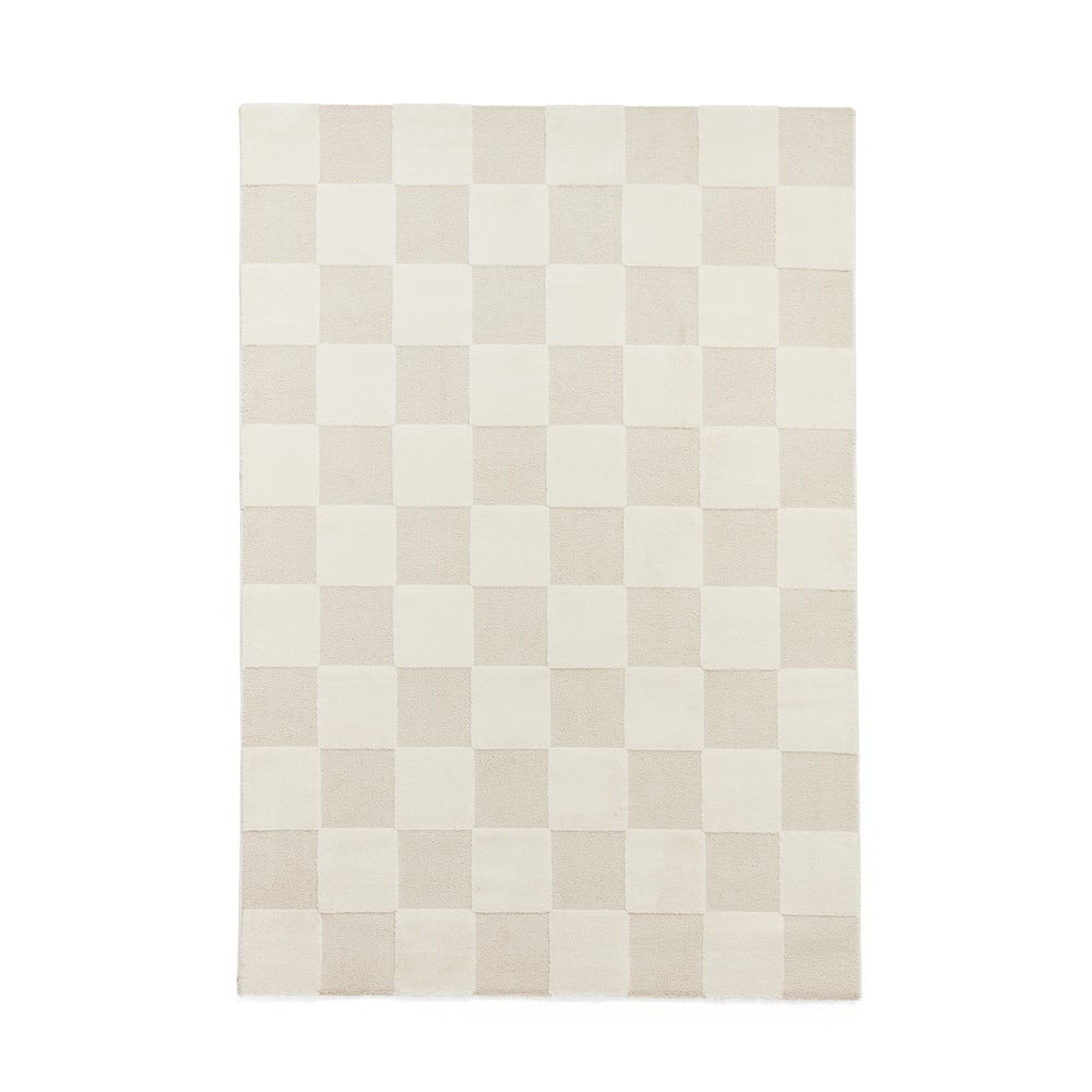 Krémszínű szőnyeg 200x290 cm Elio Cream – Think Rugs